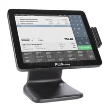Сенсорный моноблок POSCenter POS101 (15", Resistive, J3455, RAM 4Gb, SSD 64Gb, MSR) без ОС(2014)