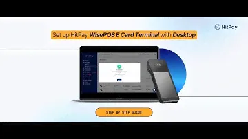 Set up HitPay WisePOS E Card Terminal with Desktop — POS System for Small Businesses