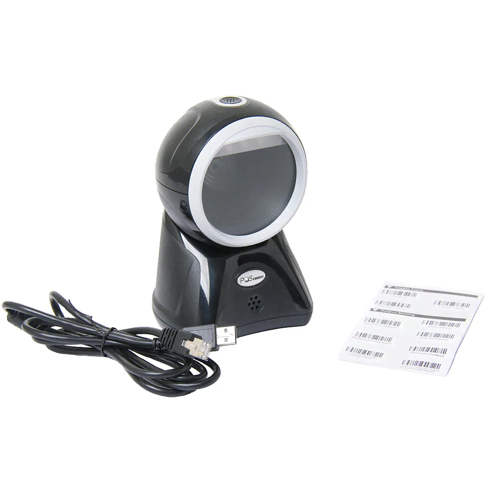 Сканер штрих-кода POScenter OT 2D (USB, Черный, арт. 736291)-4