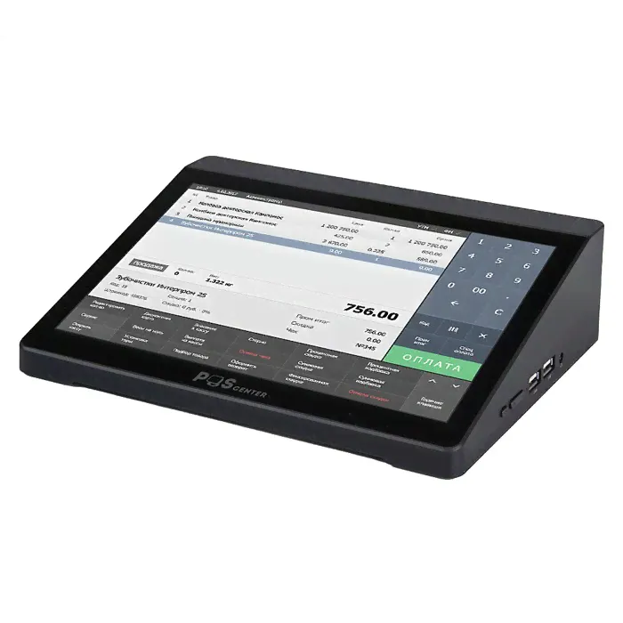 POS терминал POScenter Prime (10.1", ApolloLake J3355, RAM4Gb, eMMC64, WiFi, BT) WIN10 IOT (2171)-0