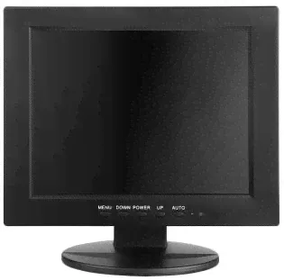Монитор POScenter 10" TFT LED (VGA) (800х600, 4:3, кабель 3 м, подставка, черный)