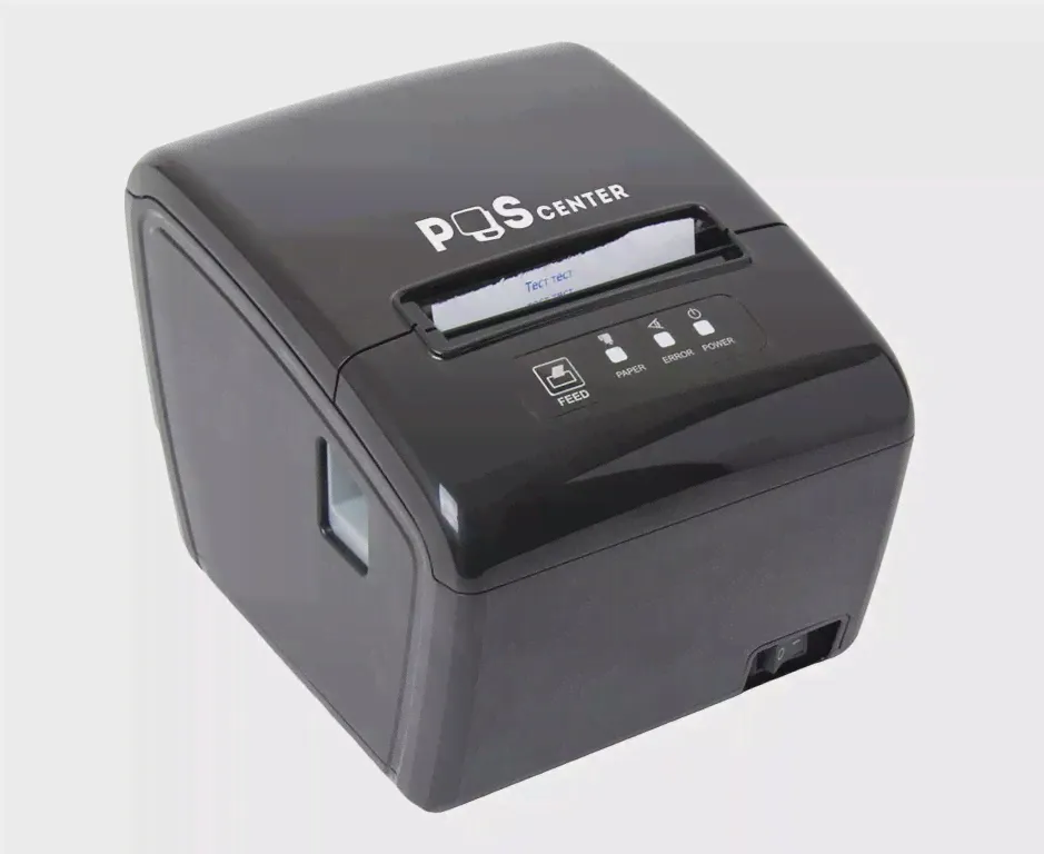 ККТ "POScenter-02Ф" Cover (USB, Serial, Ethernet) без ФН, черный-0