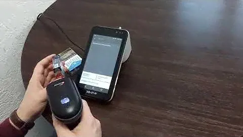 Сканер штрихкодов Digifors scan 25 2D BT