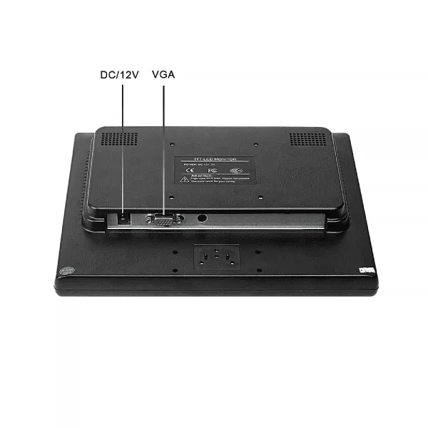 Монитор Poscenter 10" TFT (VGA) (кабель 3, 0 м, VESA, черный)