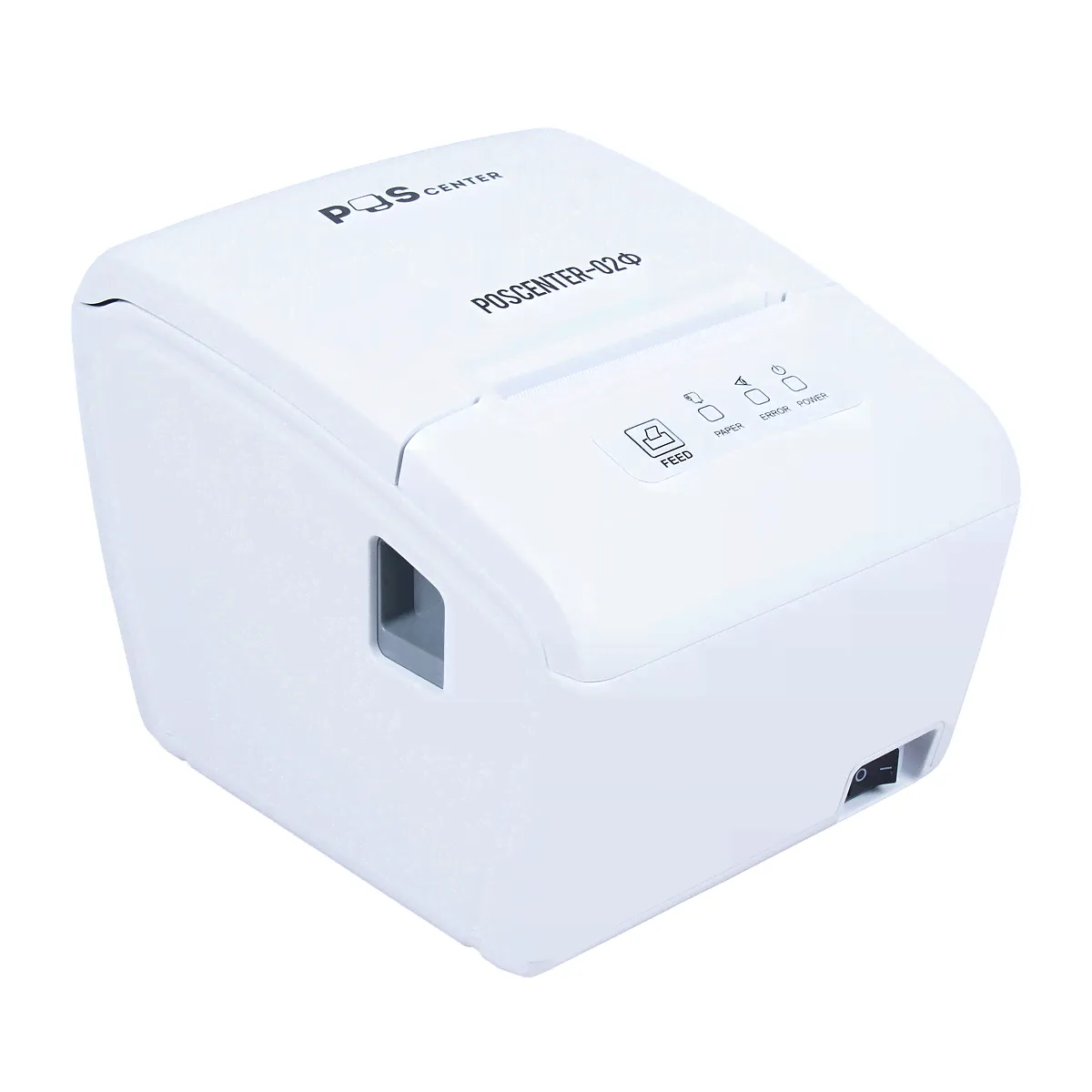 Фискальный регистратор ККТ "Poscenter-02Ф" (USB, Serial, Ethernet) (белый) без ФН-0