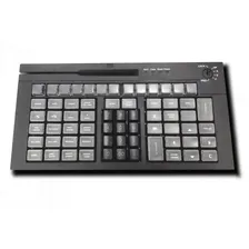 Клавиатура программируемая POScenter S67 Lite (67 клавиш, ключ, USB), черная, арт. PCS67BL купить в Москве