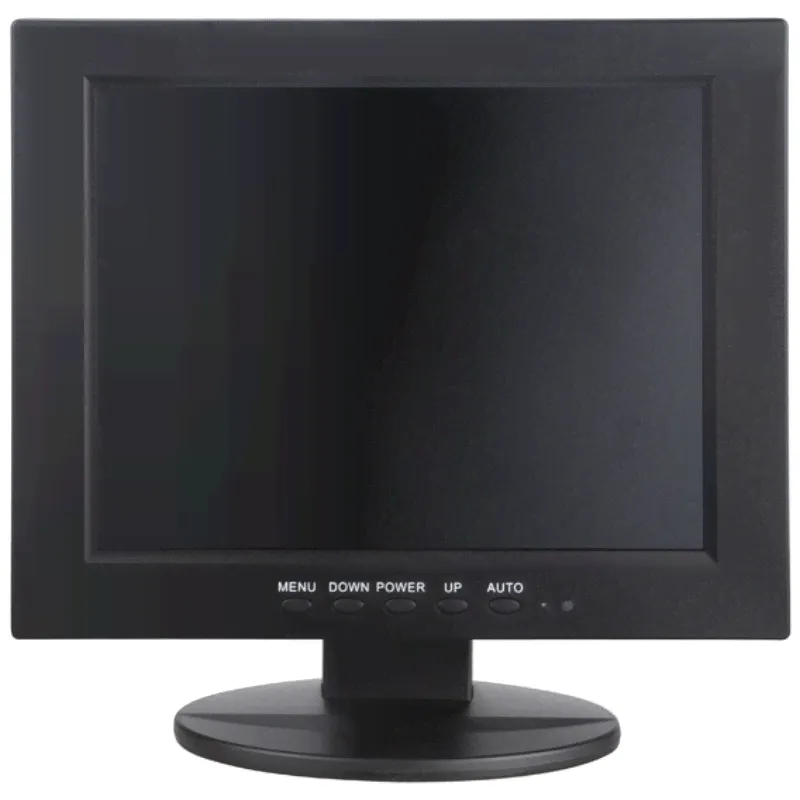 POS-монитор POScenter 10" TFT LED (VGA) кабель 3 м, подставка), черный