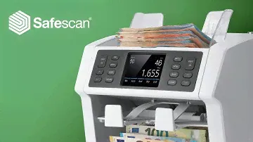 Safescan 2995-SX - Banknote Value Counter & Fitness Sorter