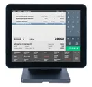 Сенсорный моноблок Poscenter АТЛАС (15", PCAP, J4125, RAM 4Gb, SSD M2 128Gb, без MSR)