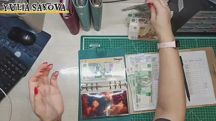 Распределение №11 56100 #cashenvelopes #бюджет #распределение #конверты