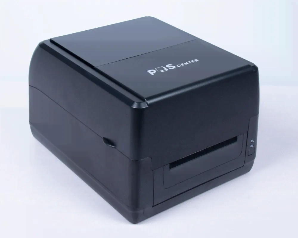 Принтер этикеток POScenter TT-200 USE USB, Serial, Ethernet Черный-0