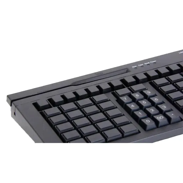 Клавиатура программируемая POScenter S67 Lite PCS67BL, мембранного типа, 67 клавиш, ключ, USB, черная 734624-2