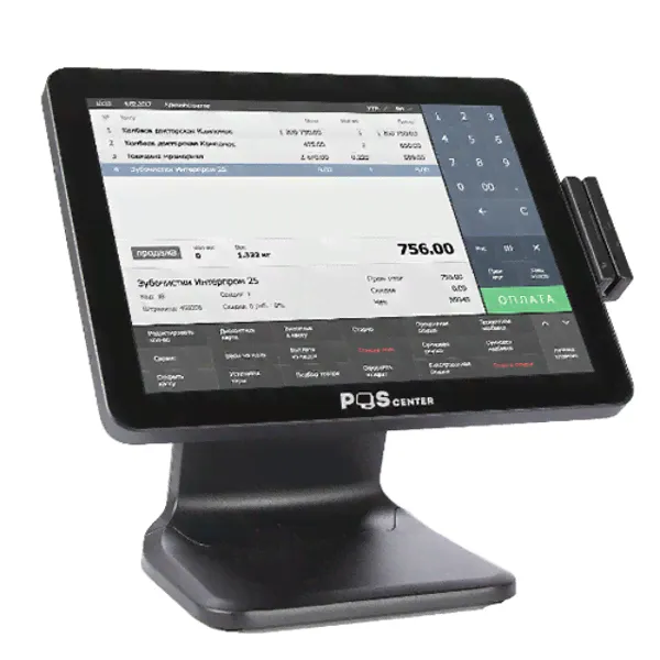 Сенсорный терминал POScenter POS101 PC3474-0