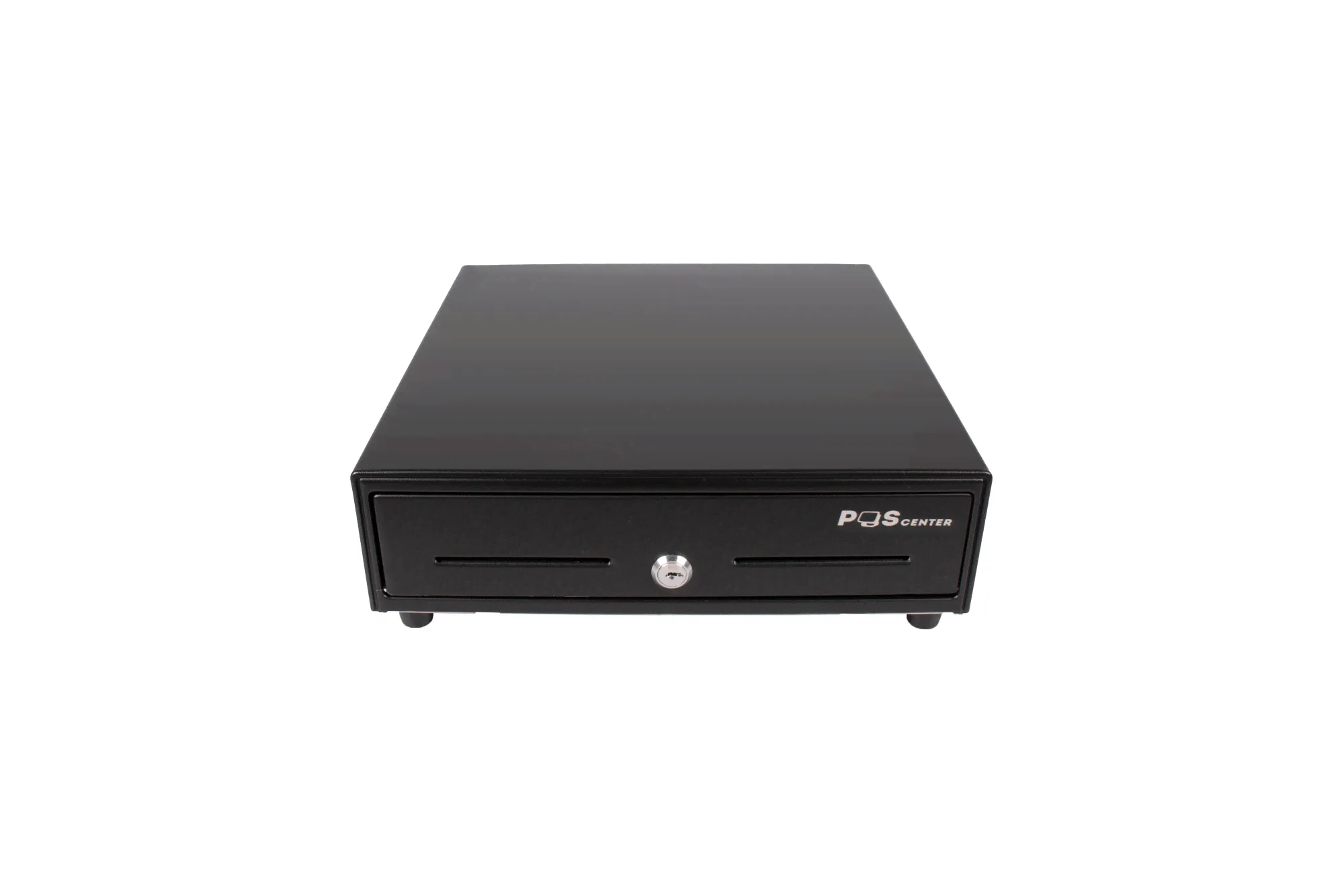 Денежный ящик POScenter 13E 330x335x90 распайка для "Epson", черный-0