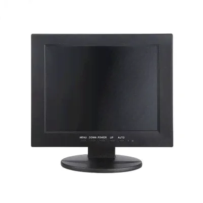 Монитор POScenter 10" TFT LED (VGA) (800х600, 4:3, кабель 1,5 м, подставка) черный