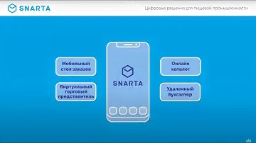 Snarta - Цифровой торговый представитель 24/7