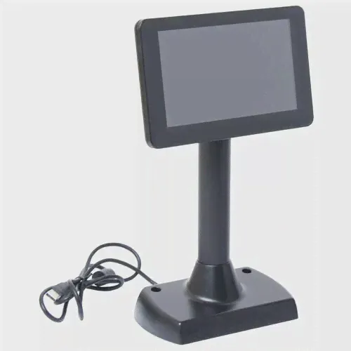 Дисплей табло покупателя Poscenter L716, цветной, 1024х600, USB, черный
