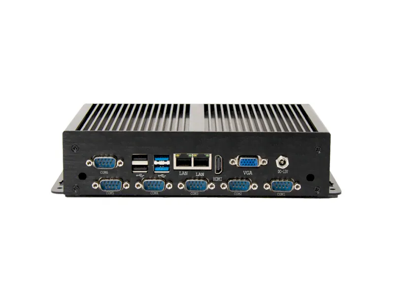 POS-компьютер POScenter BOX PC 4 (J1900, 4Gb, 120 SSD, VGA, HDMI, 6*RS, 8*USB) fanless, Windows 10-0