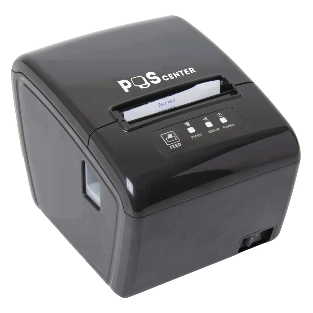 Фискальный регистратор ККТ "Poscenter-02Ф" (USB, Serial, Ethernet) черный без фн