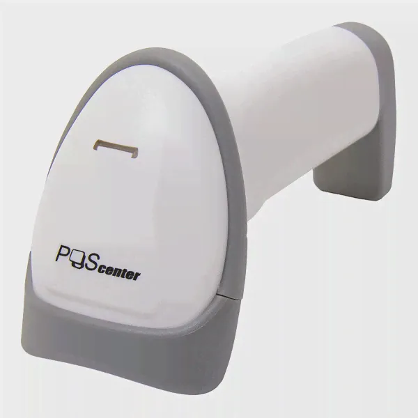 Сканер штрихкода POScenter HH 2D HD ручной USB, белый-0