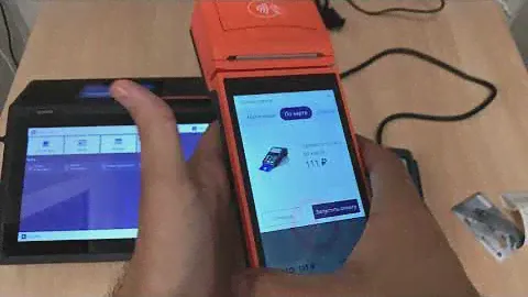 Касса MSPOS и пинпад Сбербанка по Ehternet