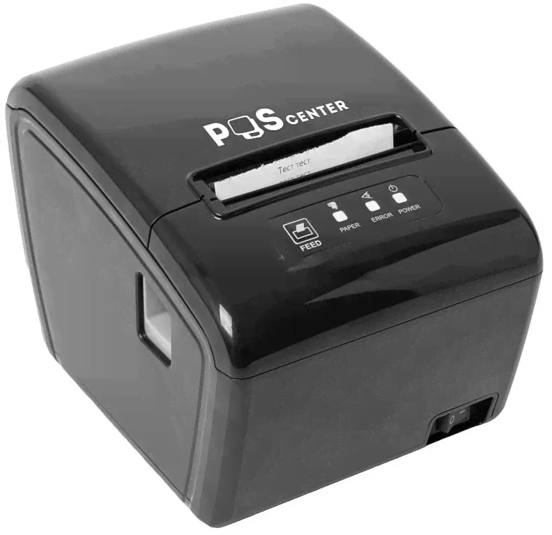 Фискальный регистратор ККТ "Poscenter-02Ф" (USB, Serial, Ethernet) без ФН