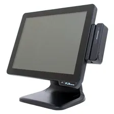Сенсорный моноблок POScenter POS200 (15", PCAP, J1900, RAM 4Gb, SSD 64Gb, MSR) без ОС