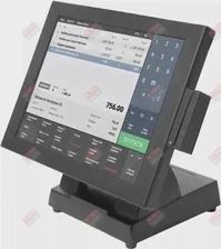 POS моноблок POSCENTER START-2V2 (15", Resistive, J3455, RAM 8Gb, SSD mSATA 128Gb, MSR) без ОС