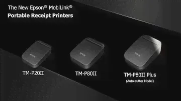 Epson® Mobilink Portable Receipt Printers | Versatile Receipt Printing