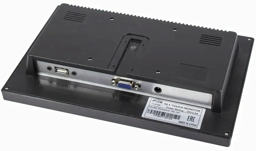Сенсорный монитор POSCenter TM-10.1", черный, VESA-3