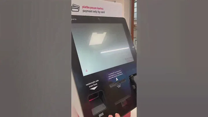 Касса самообслуживания в Rossmann - экономия твоего времени
