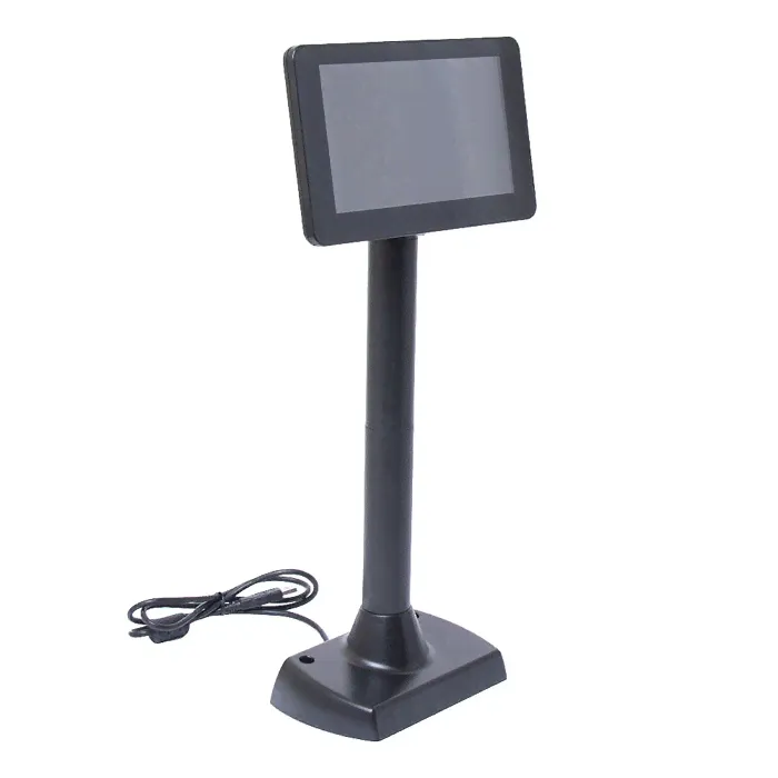 Дисплей покупателя Poscenter L716, цветной, 1024x600, USB, черный (800)