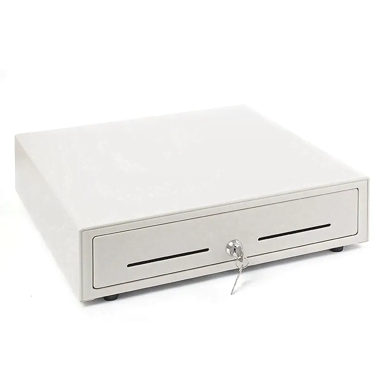 Денежный ящик POScenter 16MK 410x420x100 механический, PUSH (белый)