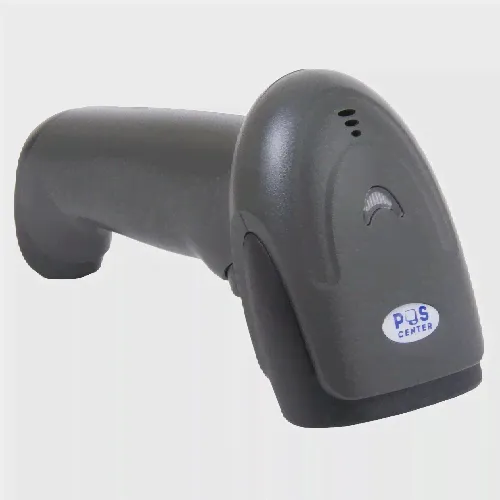 Сканер Poscenter БЕСПРОВОДНОЙ 2D BT черный, USB кабель USB адаптер [Артикул 68381]