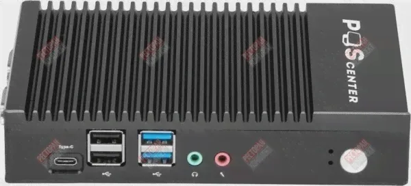 POS компьютер POSCENTER Box PC 1 (AMD A6-1450, RAM 4Gb, SSD 128Gb, Ethernet, 6хUSB, 2xCOM, VGA, HDMI-0