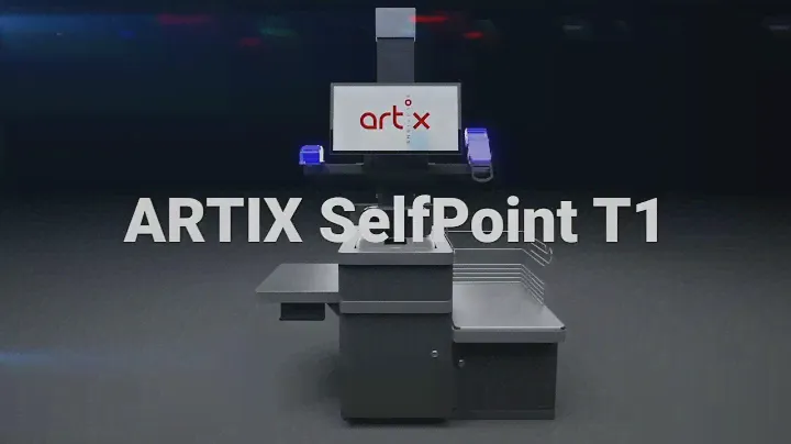 Artix:SCO и касса самообслуживания Artix Selfpoint T1
