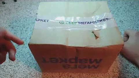 Как я покупал на Мегамаркете (45 дней) + первый осмотр sberbox