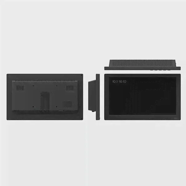 Сенсорный монитор POSCenter TM-10.1" (P-CAP, 16:10, 1280*800, VGA 3м, USB 3м, БП 3м) черный, VESA