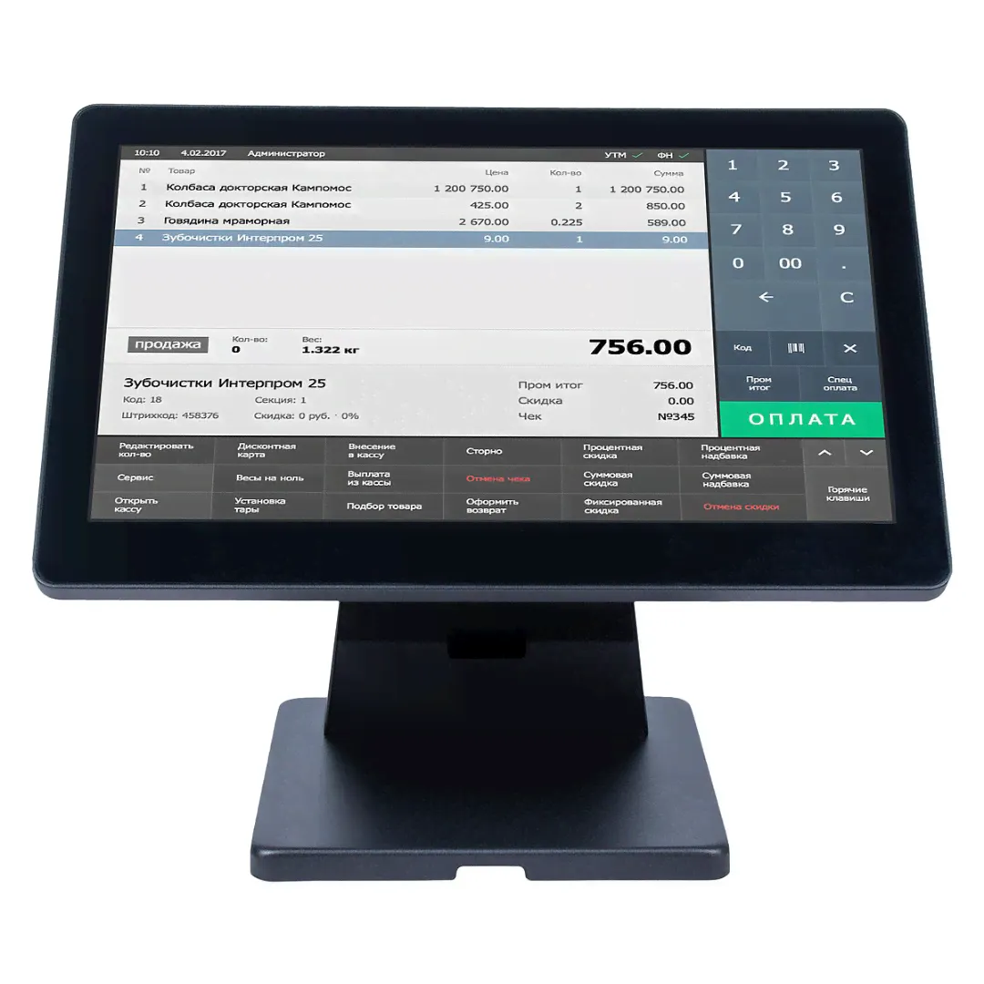 POS-терминал POScenter Atlas PC4198