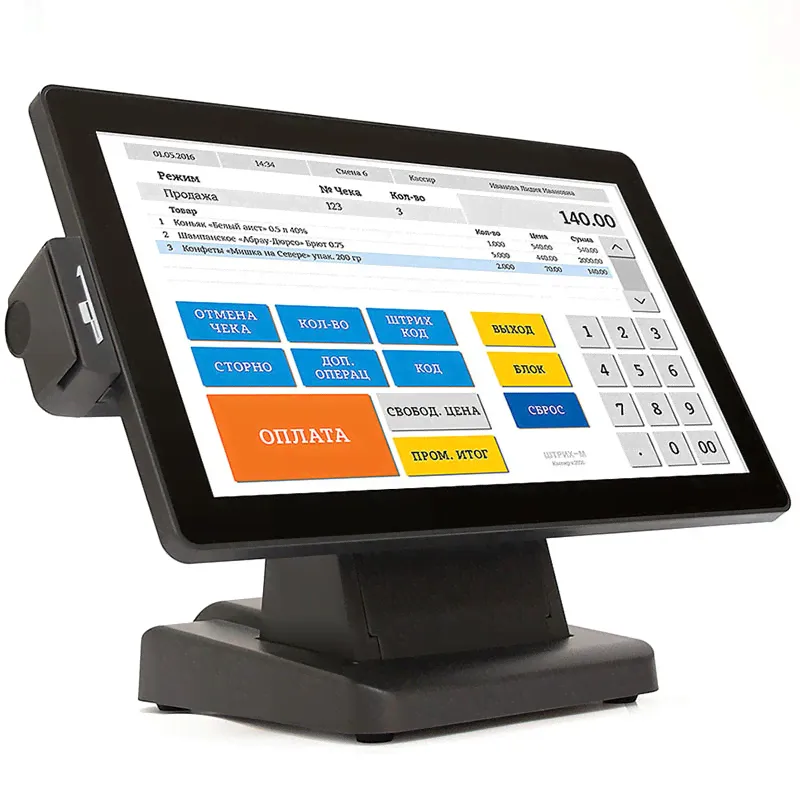 POS-монитор POScenter EVA-156 с MSR